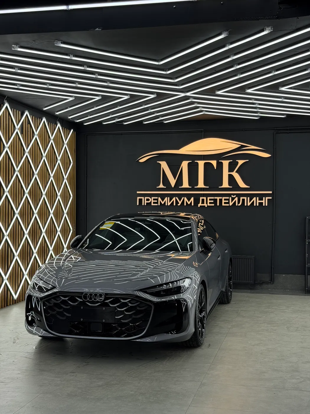 Audi A6 в студии МГК Премиум Детейлинг