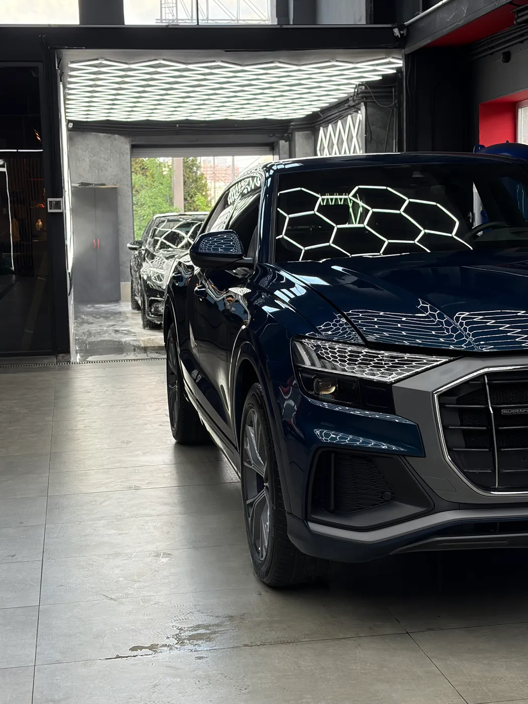Audi Q8 в студии МГК Премиум Детейлинг