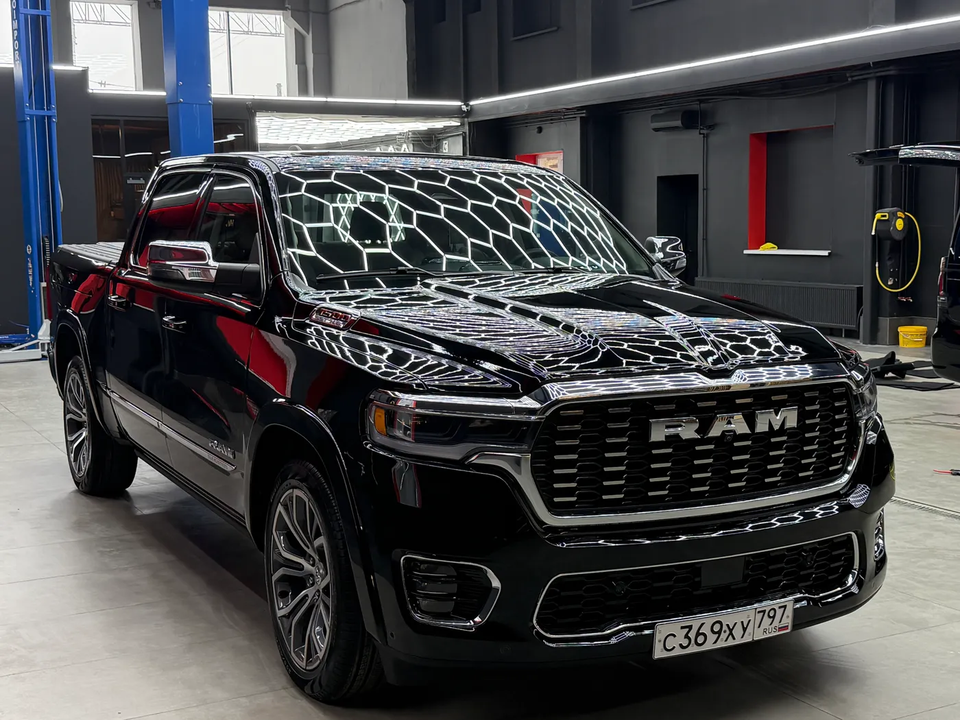 Ram 1500 в студии МГК Премиум Детейлинг