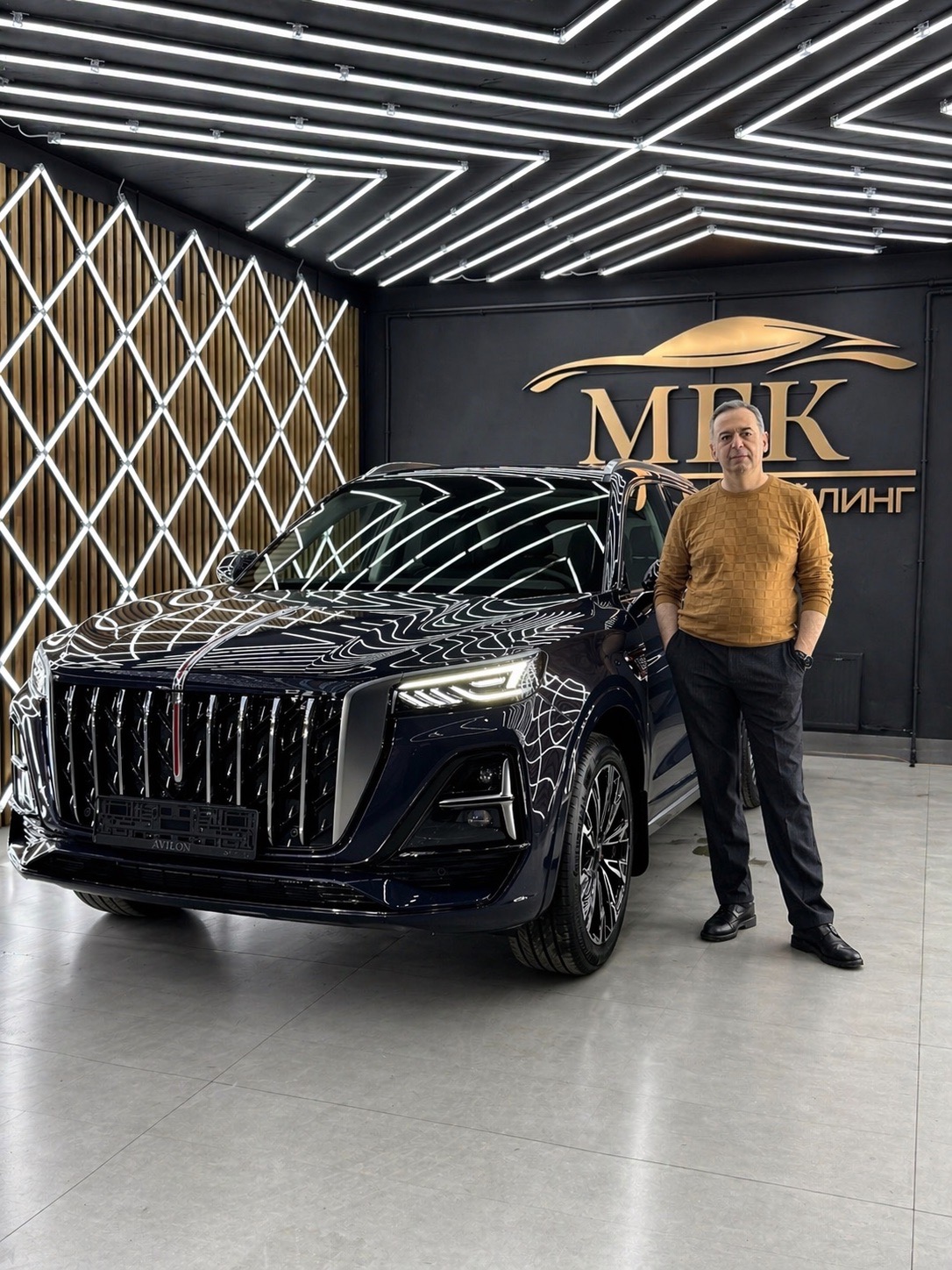 Готовый результат — автомобиль после керамического покрытия в студии МГК Премиум Детейлинг