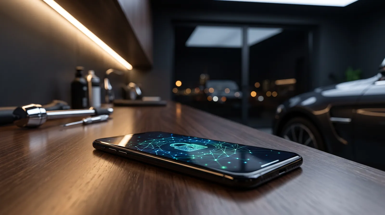 Смартфон Android для проверки VPN-подключения